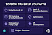 teach you unity, beginner to advanced game development