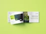 design a sleek pitch deck or business presentation