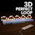 do endless 3d looping animation
