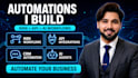 do full stack development, web app rebuild and n8n automation setup