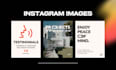 design premium facebook or instagram ad images