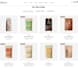 design coffee shopify store coffee website private label coffee shopify store