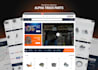 build a professional wordpress website or online store