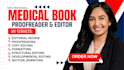 do book editing, format medical manuscript, self help, nursing journal article