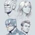 draw comic book characters