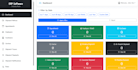 build a modern responsive HTML website using CSS grid flexbox with w3c validate
