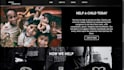 create a responsive and modern website using HTML, CSS, and javascript