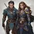 do dnd character art and d and d character ar