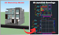 convert 3d model to 2d autocad drawings