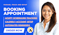 set up fresha acuity scheduling simplybookme vagaro setmore gohighlevel