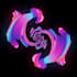draw abstract continuous line art for you