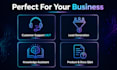 build a custom ai chatbot with rag, openai and your business data