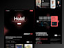 do conversion focused landing page or home in figma