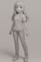 create 3d character models for vtuber, anime, 3d rigging and vroid