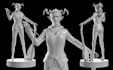 3d sculpt a character model, statue or dnd miniature for 3d printing