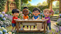 create amazing ai animated stories, ai video art, 3d cartoon for kids