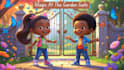 draw african american childrens picture illustration book and children book