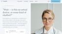 design telemedicine website, telehealth website, medical clinic website