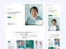 design hipaa compliant telemedicine website, healthcare, clinic, doctor website