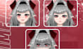 design your vtuber model live2d in anime style ready to rig
