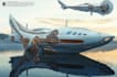 design spaceships and sci fi vehicles