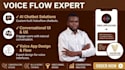 design and build voiceflow chatbots voice apps and conversational UI
