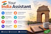 help you with anything related to india