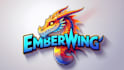 do dragon mascot logo with free source file