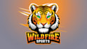 design tiger mascot logo with express delivery