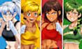 draw anime pfp art and character illustration for your oc