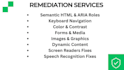 do website accessibility remediation, fix website accessibility