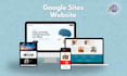 design a professional google sites website for your business