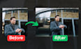 professionally expand images on the same background