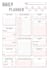 design a custom digital planner or todo list