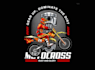 design dirt bike logo with satisfaction guaranteed