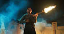 create realistics and cinematographics muzzle flashes