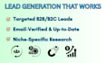 be your expert sales closer, generate quality leads and sales script