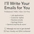 write professional letters emails and business documents