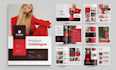 design product catalog, fashion lookbook sale sheet, line sheet leaflet redesign