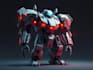 design high quality robot, mech, cyberpunk, concepts