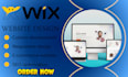 design wix website redesign wix business website development wix online store