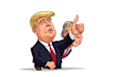 make political caricature and cartoon