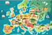 illustration vector illustration vector map