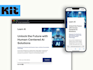 convertkit setup email sequence kit landing page convertkit newsletter expert