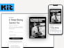 setup convertkit newsletter kit email marketing expert convertkit landing page