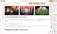 do on page and technical SEO to grow your google