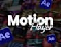 make animated motion flyer