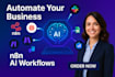 automate your business using n8n zapier make com ai agents ifttt