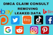 remove leaked and copyrighted content by dmca takedown notice