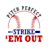 design super softball logo